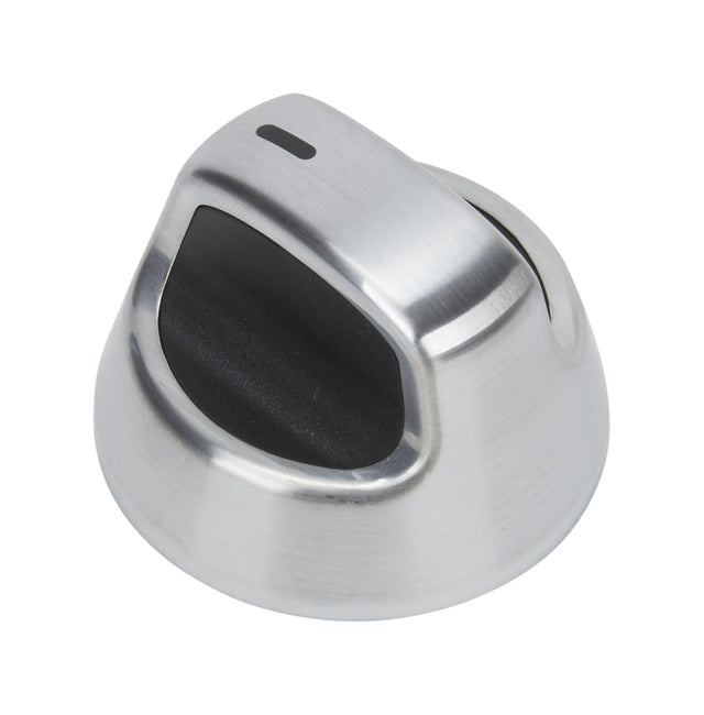 Whirlpool WPW10160371 Genuine OEM Gas Range Surface Control Knob, Matte-finish Stainless Steel look