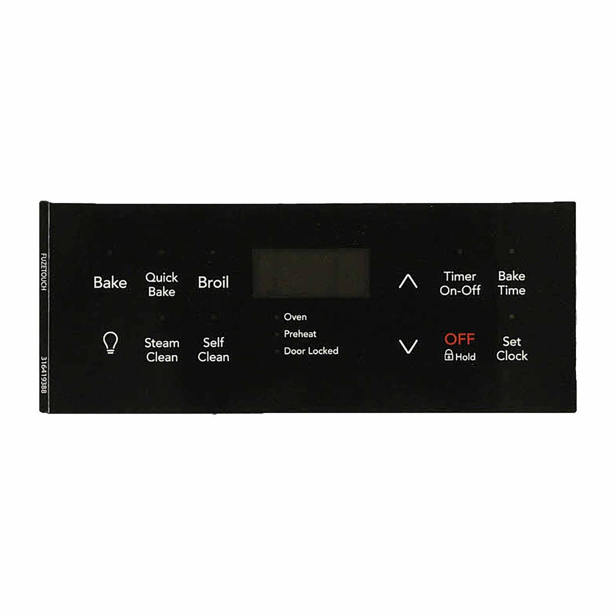 Frigidaire 316419388 Range Overlay