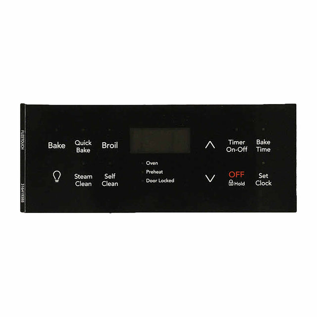 Frigidaire 316419388 Range Overlay