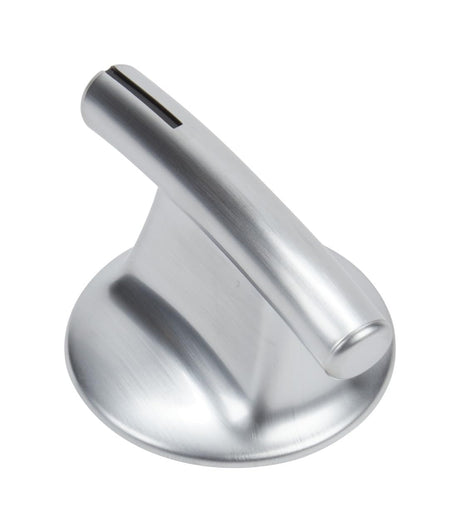 Whirlpool WP7737P245-60 Genuine OEM Range Top Burner Control Knob, Chrome