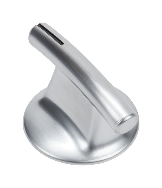 Whirlpool WP7737P245-60 Genuine OEM Range Top Burner Control Knob, Chrome