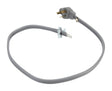 Whirlpool PT220L Genuine OEM Electric Power Cord For Dryers – Replaces 211053, 3389955, 4319131, 4392905, 4392905R, 661592, 687104, 694044, 694045, PS407504, W10830966