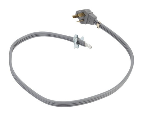Whirlpool PT220L Genuine OEM Electric Power Cord For Dryers – Replaces 211053, 3389955, 4319131, 4392905, 4392905R, 661592, 687104, 694044, 694045, PS407504, W10830966