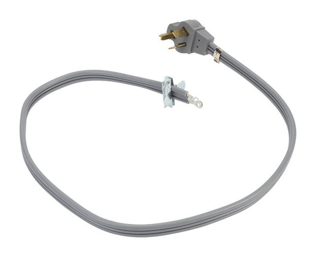 Whirlpool PT220L Genuine OEM Electric Power Cord For Dryers – Replaces 211053, 3389955, 4319131, 4392905, 4392905R, 661592, 687104, 694044, 694045, PS407504, W10830966