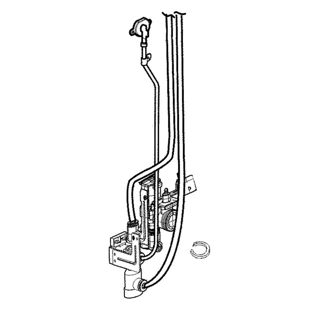 Genuine LG-AJU73432804 Valve Assembly,Water