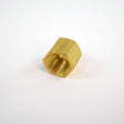 Samsung DA74-00070B Refrigerator Water Tube Nut Genuine Original Equipment Manufacturer (OEM) Part White