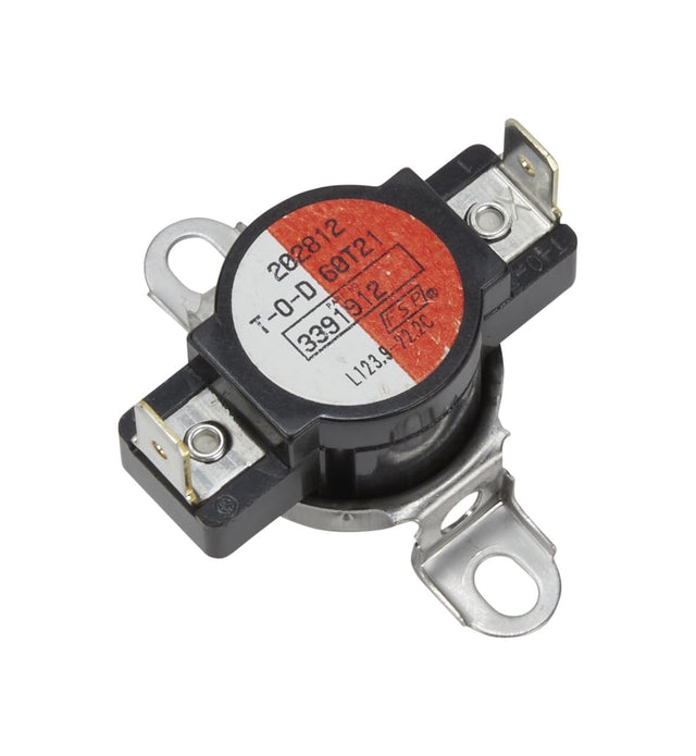 Whirlpool WP3391912 Genuine OEM Dryer High Limit Thermostat (L295-80F)