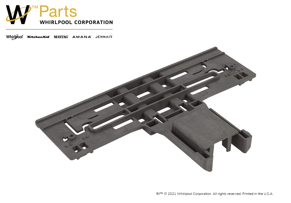 Whirlpool WPW10546503 Genuine OEM Dishwasher Dishrack Adjuster Arm