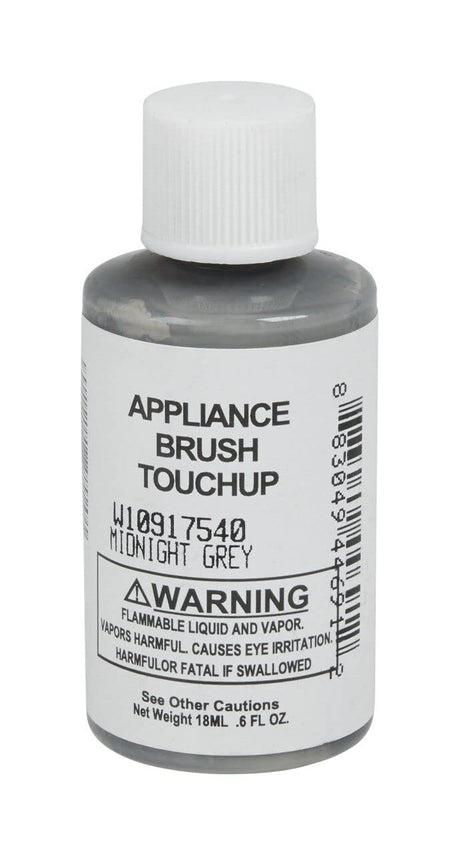 Midnight Grey Appliance Touchup Paint