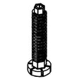 LG MFA63022901 Leg Genuine Original Equipment Manufacturer (OEM) Part