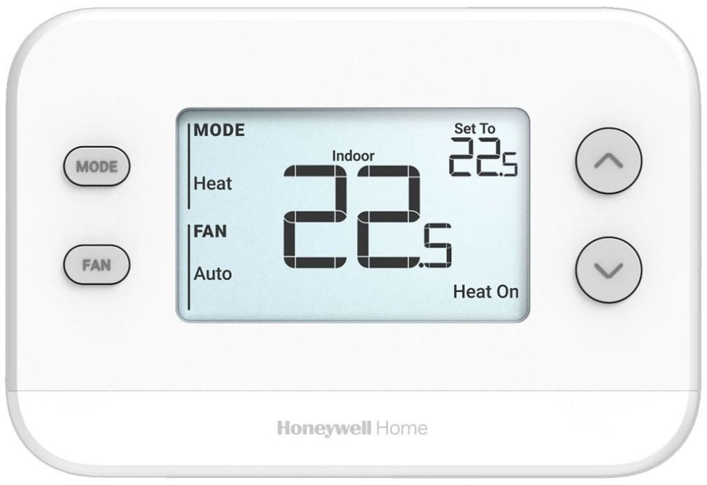 Honeywell Home TH2320U4006/U P200 Thermostat, 3H/2C, Programmable, Digital