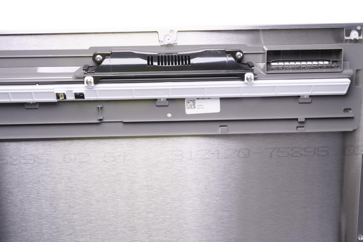 Whirlpool W11625194 Genuine OEM Dishwasher Door Outer Panel