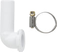 Washer Syphon Break Elbow Kit with Clamp