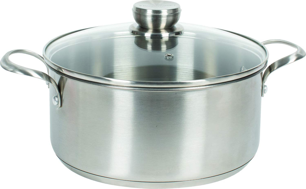 Frigidaire 11FFSPAN02 Ready Cook Cookware, 5-Piece, Stainless Steel, 5 Pieces