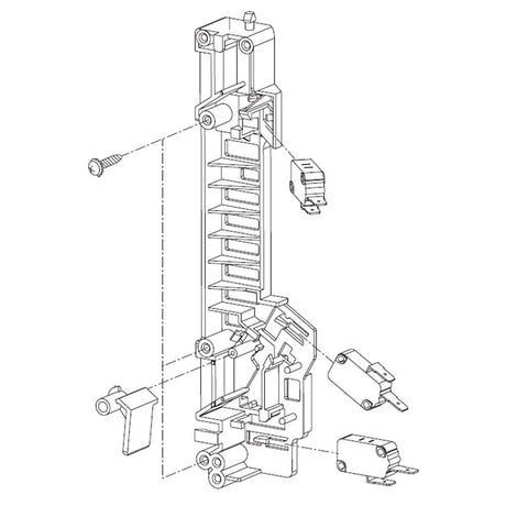 Lg 3501W1A019S Holder Assembly Genuine Original Equipment Manufacturer (OEM) Part