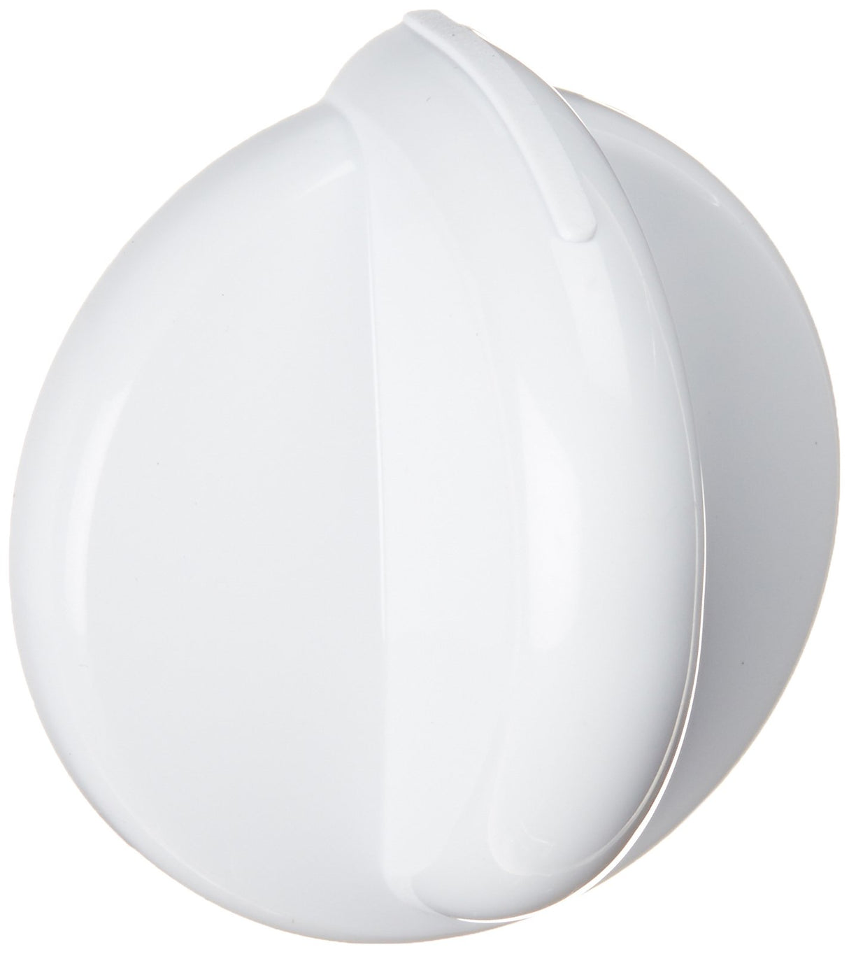 GE WB03K10143 Knob Top Burners, White