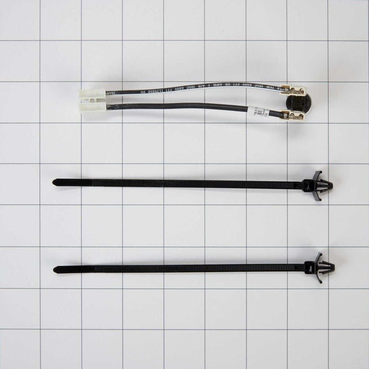Whirlpool W10258275 Genuine OEM Dishwasher Thermal Fuse Kit