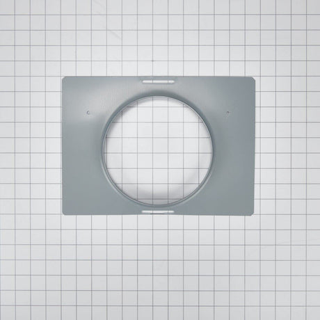 Whirlpool W10388168 Range Hood 7" Damper Mounting Plate