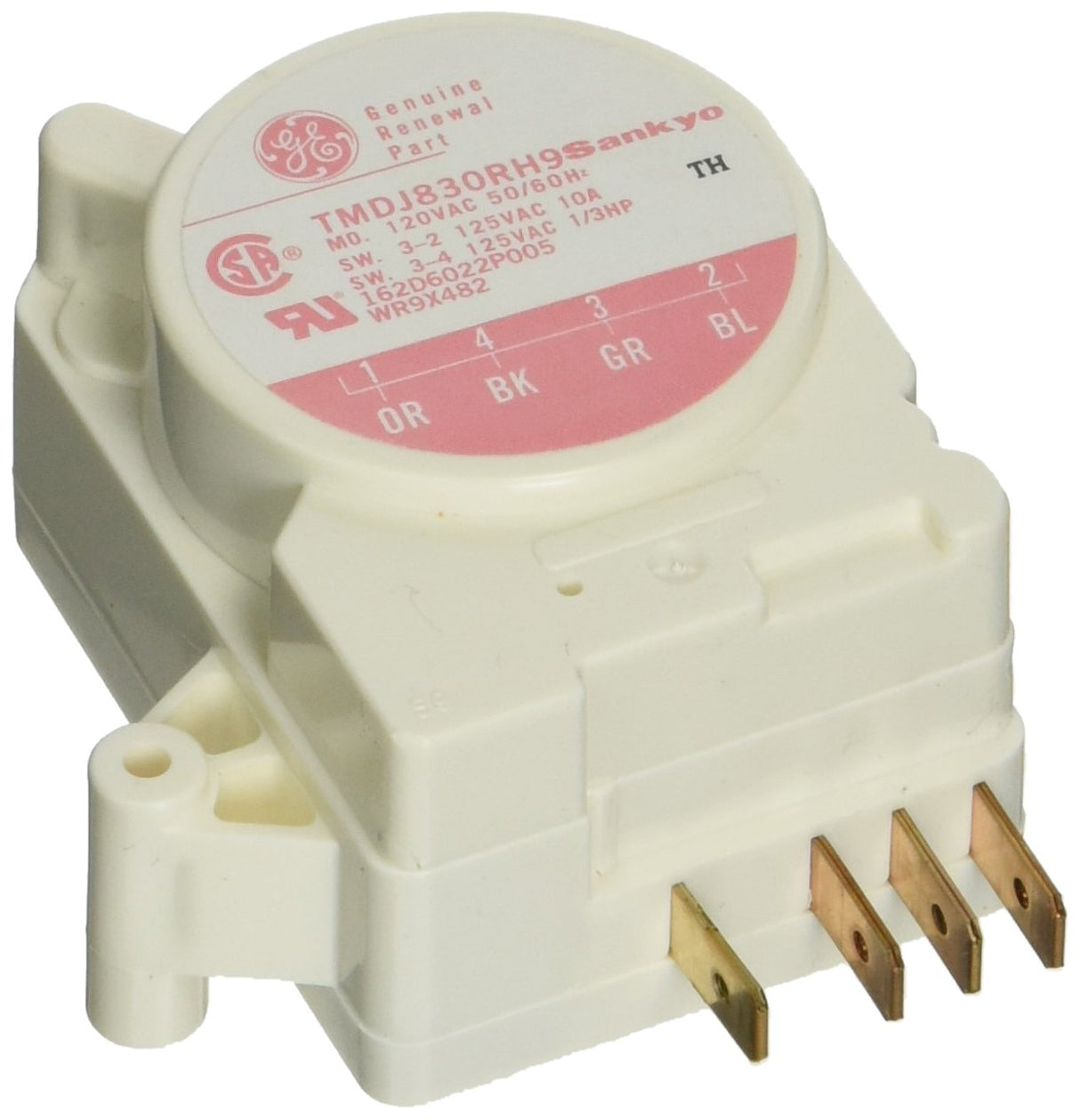 GE WR9X482 Defrost Timer