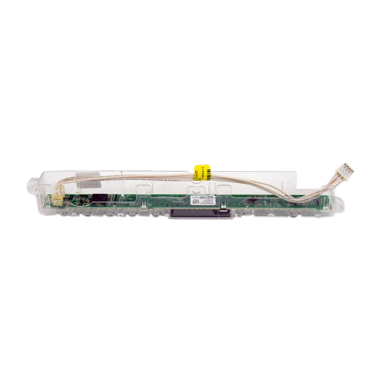 Whirlpool W10917737 Dishwasher User Interface (Replaces W10629152) Genuine Original Equipment Manufacturer (OEM) Part