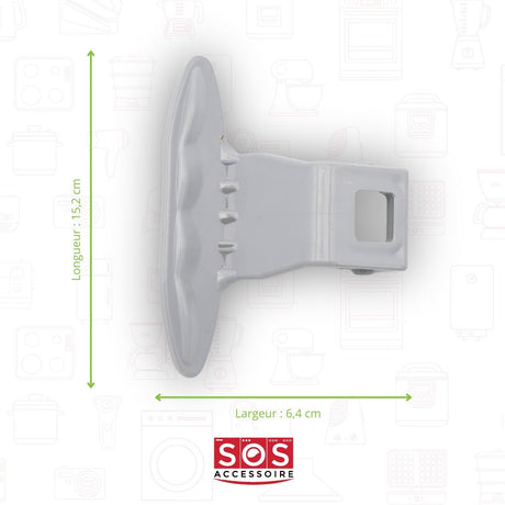 LG Electronics MEB61281101 Washing Machine Door Handle