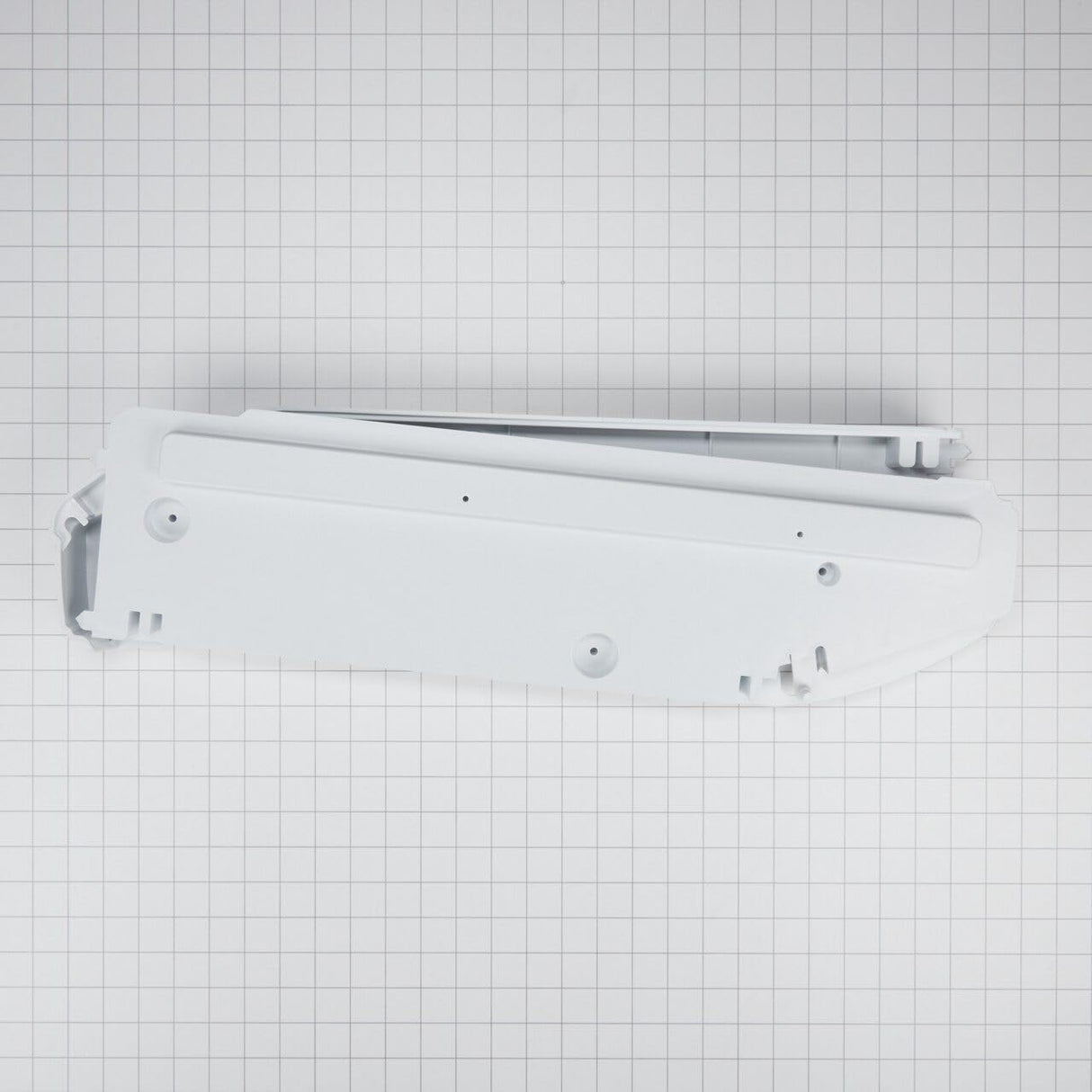 Whirlpool W10874836 Drawer Support, Replaces WP12656023, 12656023, 12656014, and more, White