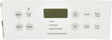 Electrolux 316220804 Frigidaire Oven Control Overlay, White