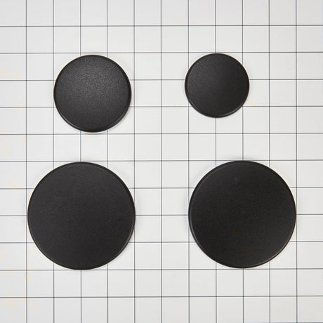 Whirlpool W10881749 Genuine OEM Range Surface Burner Cap Set