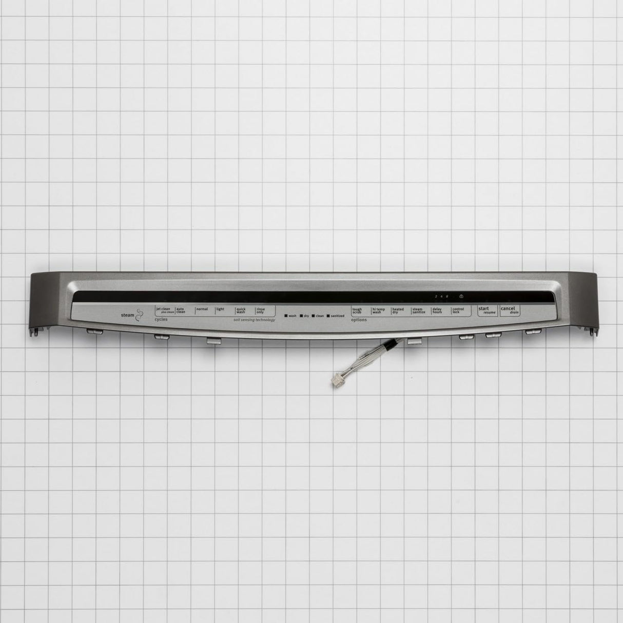 Whirlpool W10811169 Genuine OEM Dishwasher Touchpad and Control Panel