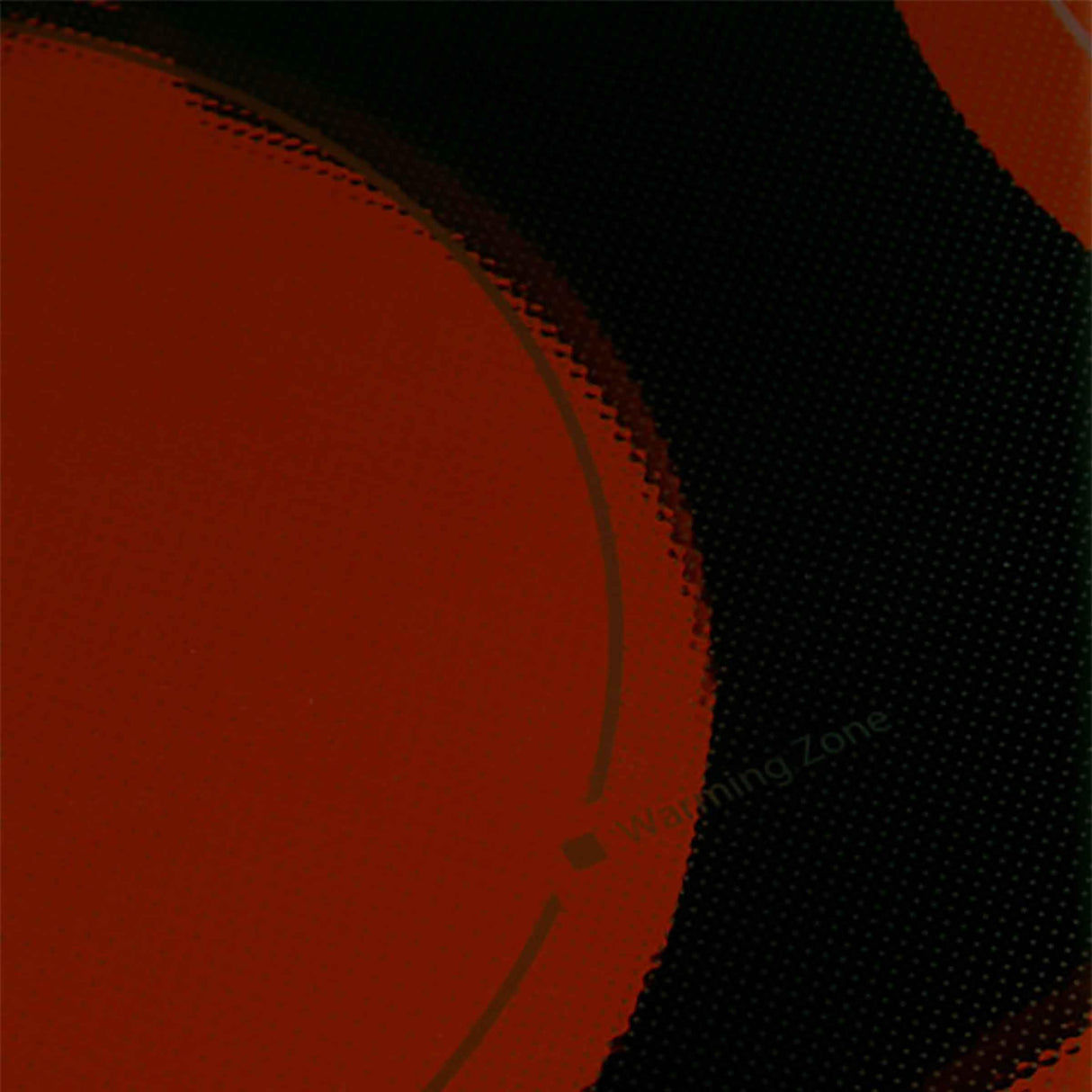 GE WB62X25972, Black Range Main Top, Glass Cooktop