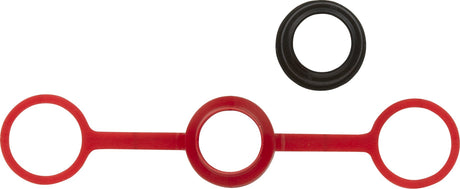 Whirlpool 207843 Lower Seal Kit, 1.5 x 2.5 x 3.5 Inch, Red
