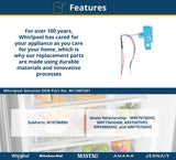 Whirlpool Hoses and Tubes W11087201 replacement part