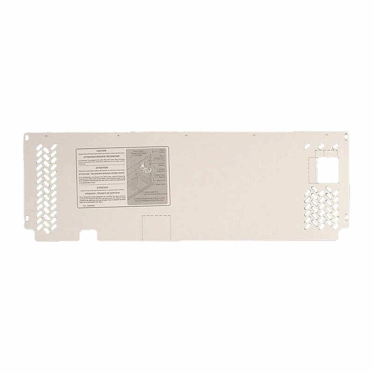 Electrolux 55-241733911 Elecctrolux Refrigerator Rear Access Cover Panel