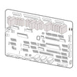 Samsung DA94-02663F Refrigerator Electronic Control Board, PCB, Genuine Original Equipment Manufacturer (OEM) Part