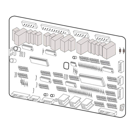 Samsung DA94-02663F Refrigerator Electronic Control Board, PCB, Genuine Original Equipment Manufacturer (OEM) Part