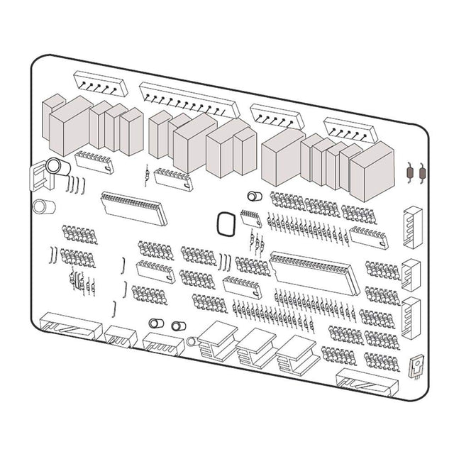 Samsung DA94-02663F Refrigerator Electronic Control Board, PCB, Genuine Original Equipment Manufacturer (OEM) Part