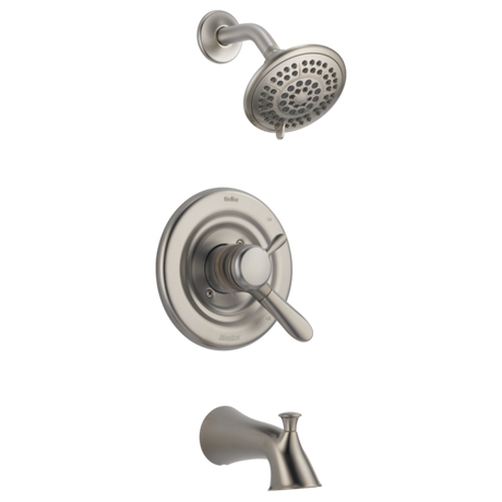 T17438-SS Delta Lahara®: Monitor® 17 Series Tub & Shower Trim