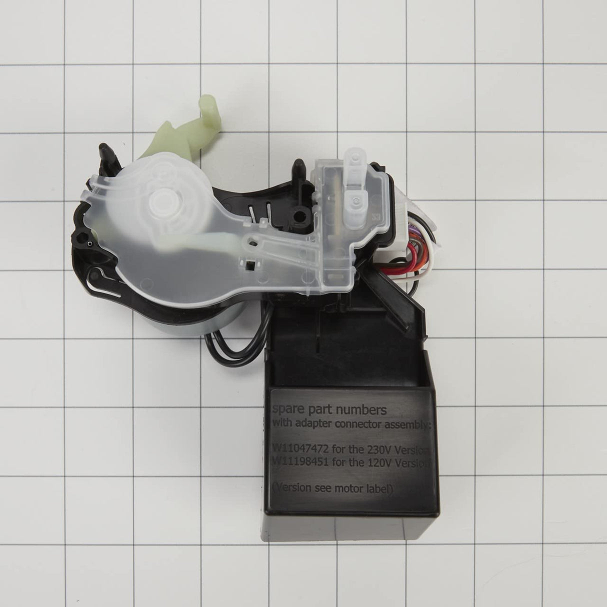 Whirlpool WPW10006355 Top-Load Washer Shift Actuator