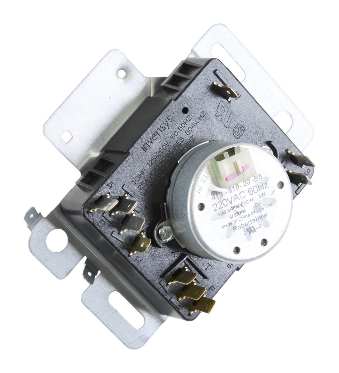 Whirlpool WPW10436303 Genuine OEM Dryer Timer