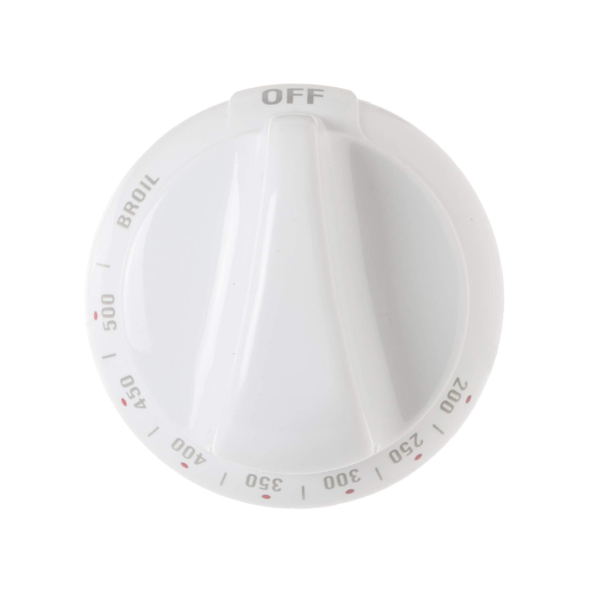 GE WB03K10036 Genuine OEM Control Knob (White)