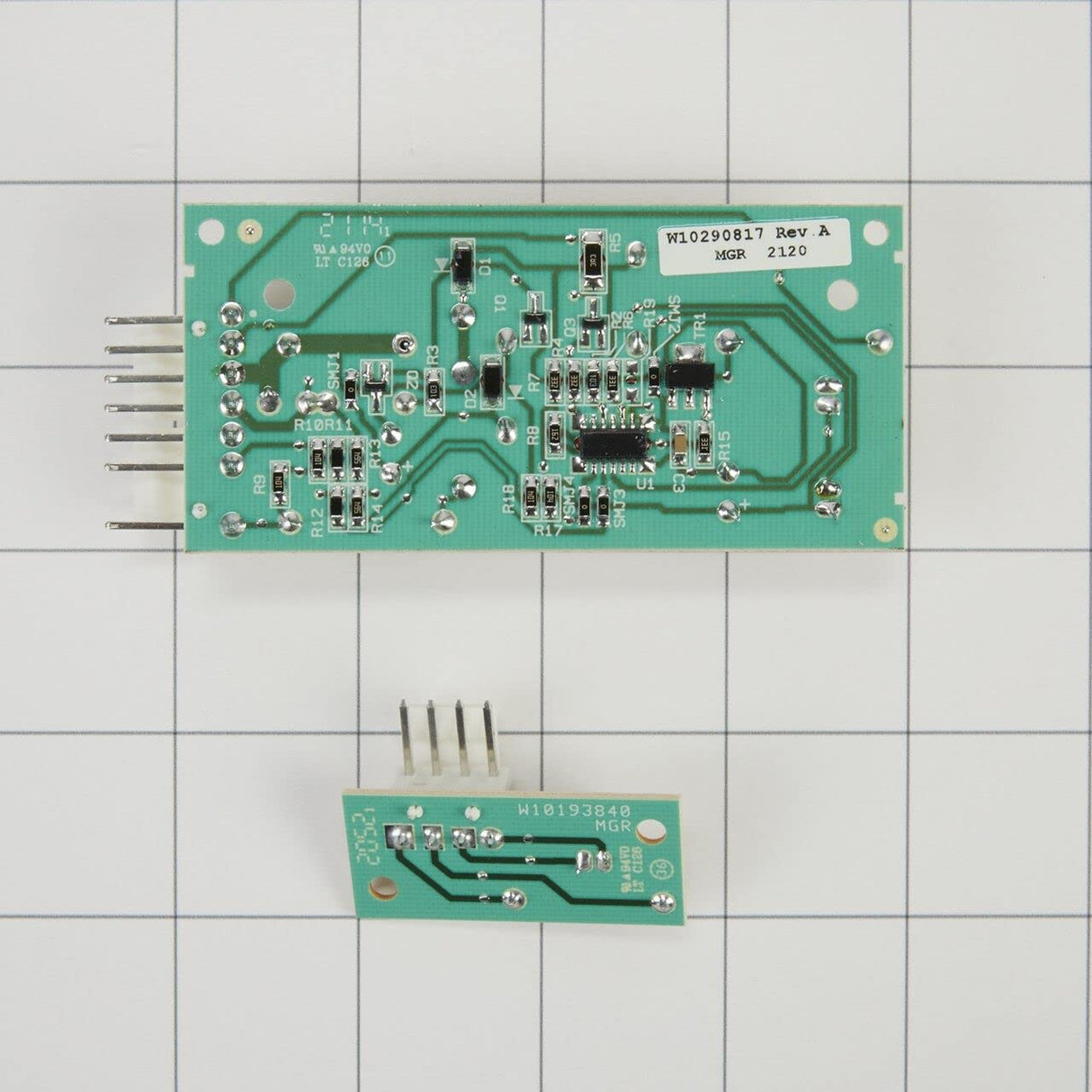 Whirlpool W10757851 Genuine OEM SxS Refrigerator Ice Level Control Board