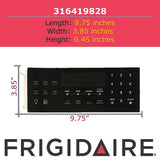 Frigidaire Circuit Boards and Touch Pads 316419828 replacement part