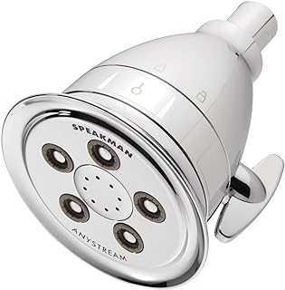 Speakman S-2005-HBF Hotel Pure Luxury Filtered Shower Head with Massage Setting, 2.5 GPM, Polished Chrome