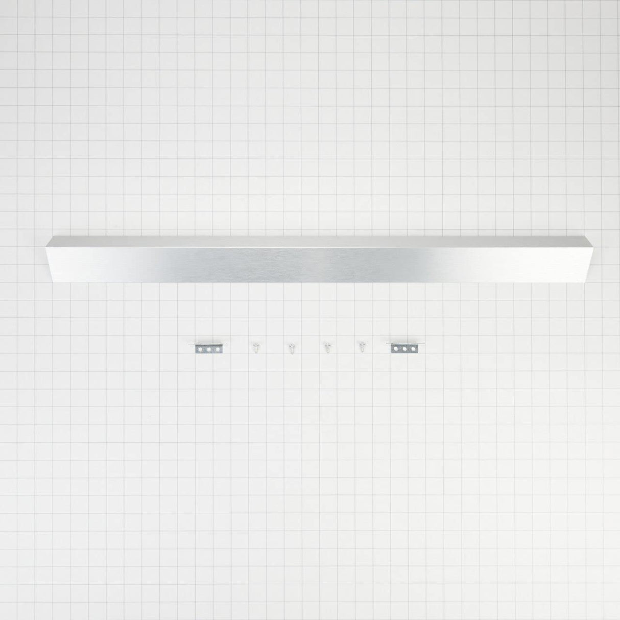 Slide-In Range Rear Filler Kit, Stainless Steel