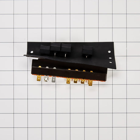 Whirlpool WPW10330137 Genuine OEM Commercial Dryer Push-Button Control Switch