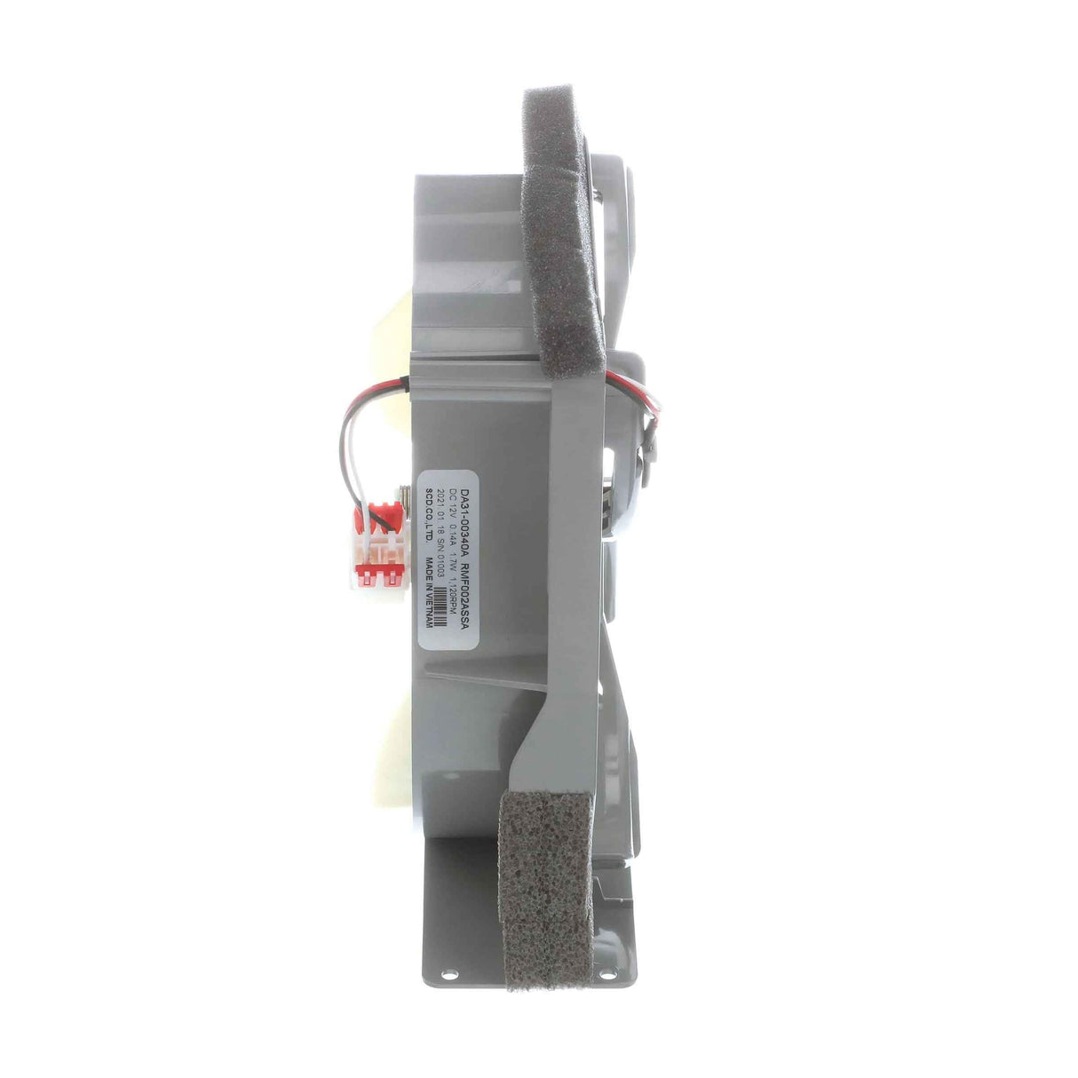 Samsung DA97-15765C Refrigerator Condenser Fan Motor