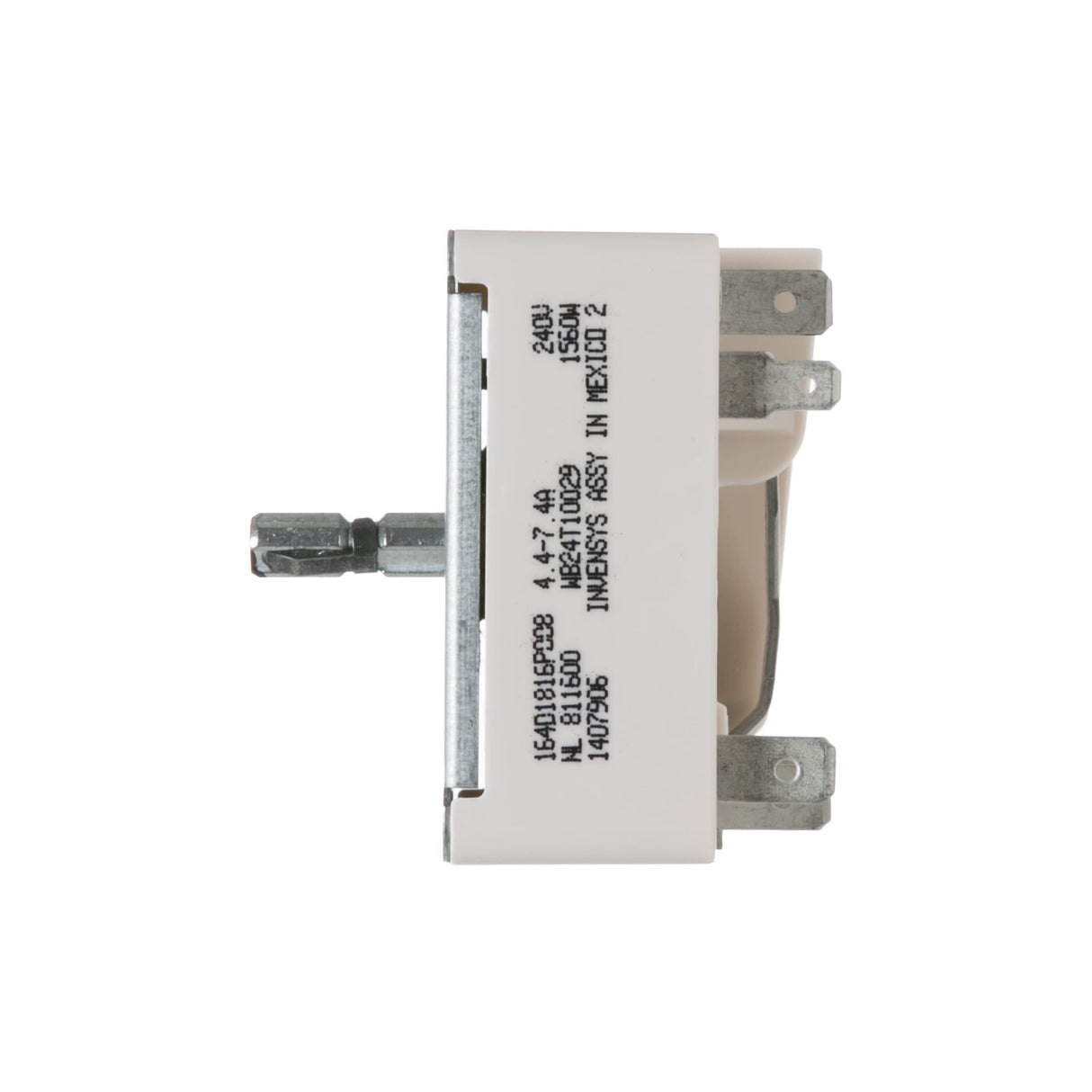 GE WB24T10029 Genuine OEM Surface Burner Control Switch