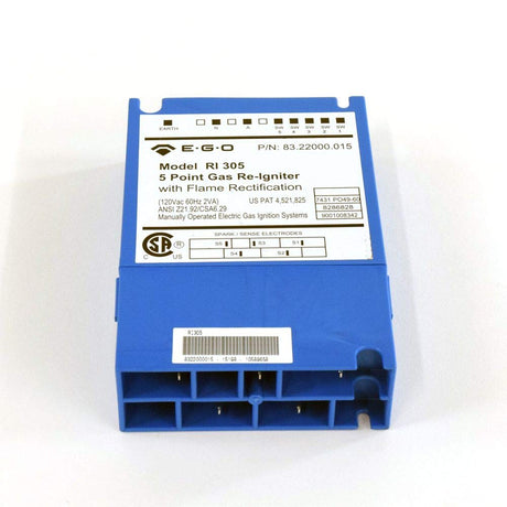 Whirlpool W8286828 Cooktop Re-Ignition Spark Module Genuine Original Equipment Manufacturer (OEM) Part