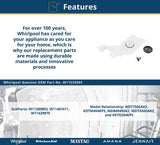 Whirlpool Valves W11535094-FBA replacement part