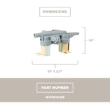 GE Washer Valves WH13X10053 replacement part
